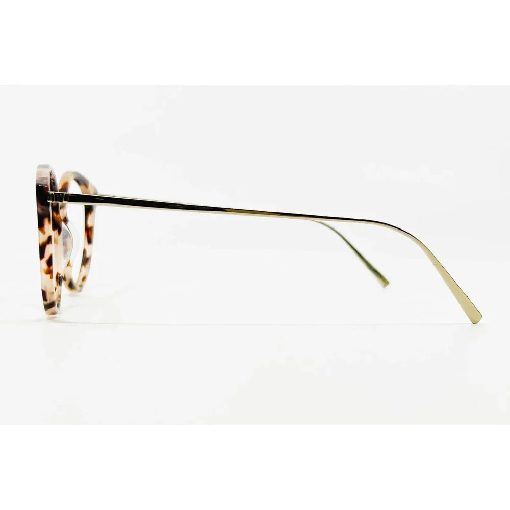 Warby Parker Langley Eyeglasses Men Tortoise Shell Round Frame 50-18-140
